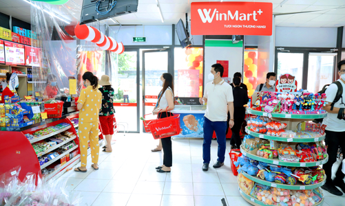 WinMart/WinMart+ hoàn tất chuyển đổi thương hiệu trong tháng 4/2022
