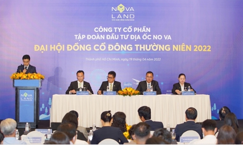 Novaland đặt mục tiêu lãi 6.500 tỷ đồng năm 2022, tăng 88% so với 2021 