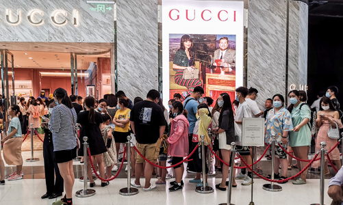 Các thương hiệu xa xỉ hưởng lợi nhờ cửa hàng miễn thuế ở Trung Quốc