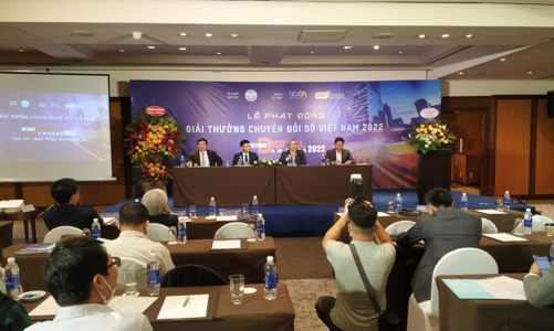 Giải thưởng chuyển đổi số 2022: Sẽ tôn vinh thêm các giải pháp công nghệ số của nước ngoài ở Việt Nam