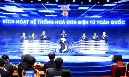 Kích hoạt hệ thống hóa đơn điện tử toàn quốc