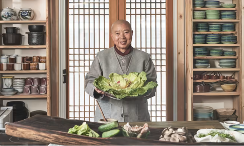 Đầu bếp món chay nổi tiếng nhất Hàn Quốc và xu hướng thiền cùng ẩm thực