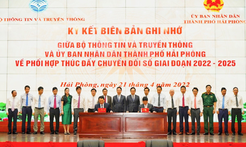 Hải Phòng nỗ lực ứng dụng chuyển đổi số vào mọi mặt kinh tế - xã hội 