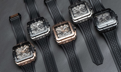 5 mẫu đồng hồ mặt vuông Square Bang Unico: sự khởi đầu mới của Hublot