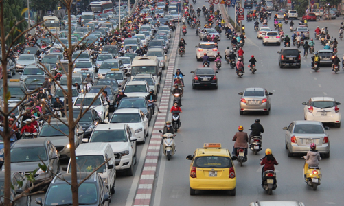 Doanh nghiệp taxi chật vật để duy trì hoạt động