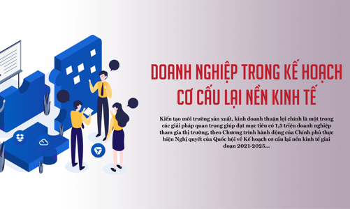 Doanh nghiệp trong kế hoạch cơ cấu lại nền kinh tế