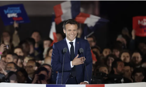 Thắng đối thủ cực hữu, ông Macron đắc cử Tổng thống Pháp nhiệm kỳ thứ hai