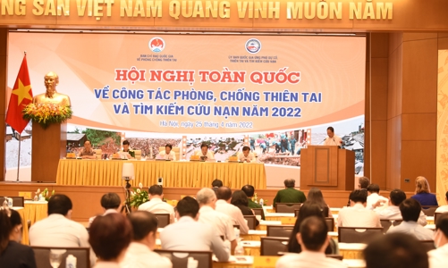 Phòng chống thiên tai cần sự phản ứng kịp thời, chính xác của cả hệ thống