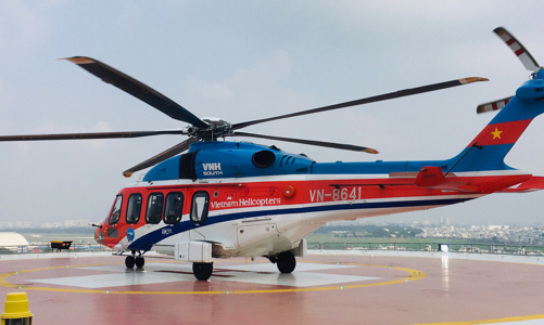 Đã công bố mức giá cho tour du lịch ngắm Sài Gòn bằng trực thăng 