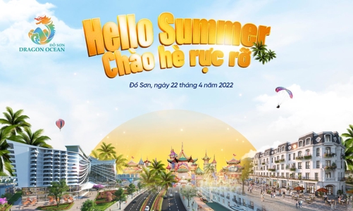 Dragon Ocean Đồ Sơn chào hè rực rỡ với hàng loạt các hoạt động được ra mắt