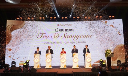 Savvycom khai trương trụ sở mới tại Hà Nội và thiết lập những mục tiêu cho tương lai 