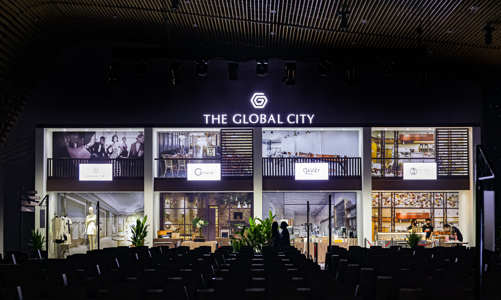 The Global City hút giới đầu tư với trải nghiệm “downtown” 