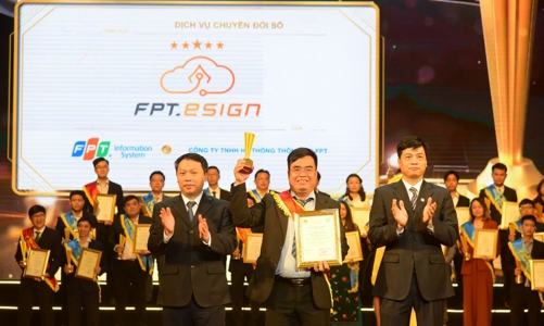 FPT.eSign - Lựa chọn 5 sao Sao Khuê cho xu hướng ký kết thông minh