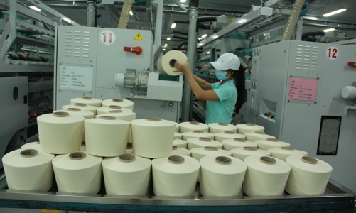 Nhà máy Sợi Vinatex Phú Cường sẽ trở lại sản xuất từ ngày 27/4 sau vụ cháy