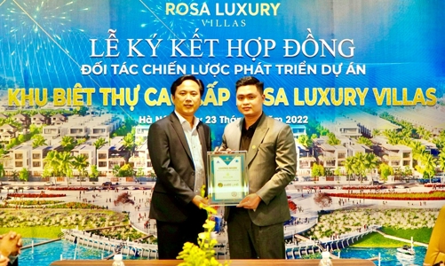 Rosa Luxury Villas sẽ trở thành chuỗi biệt thự ven sông Cổ Cò kiểu mẫu