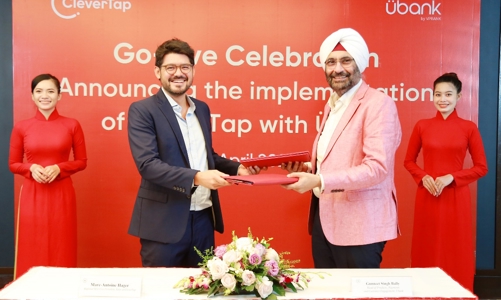 Übank hợp tác với CleverTap cung cấp trải nghiệm khách hàng đa kênh