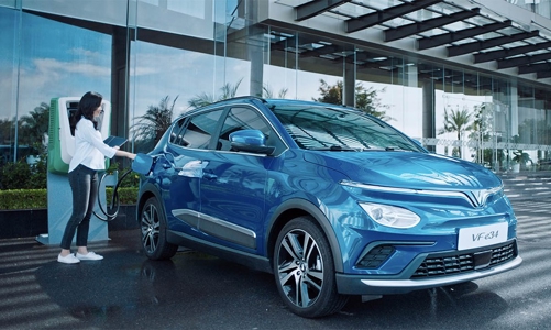 Thị trường ô tô điện sôi động, thương hiệu Việt có cơ hội chiến thắng trên sân nhà?