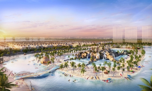 Sắp khai trương tổ hợp biển hồ tạo sóng tại Vinhomes Ocean Park 2 - The Empire