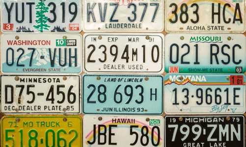  Biển số xe ô tô đầu tiên trên thế giới có từ bao giờ?