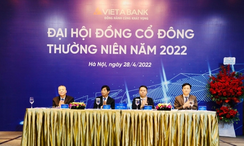 VietABank đặt kế hoạch lợi nhuận tăng trưởng 38% trong năm 2022