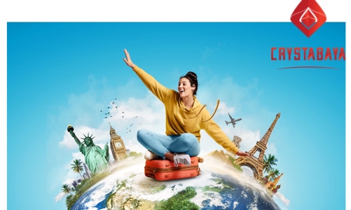 Crystabaya ra mắt nền tảng website và app cho người dùng