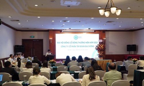 Đại diện IDS Equity Holdings lên làm Chủ tịch OGC