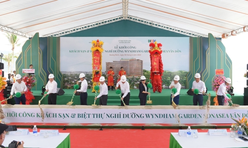 Quảng Ninh khởi công 4 dự án trên 9.000 tỷ 