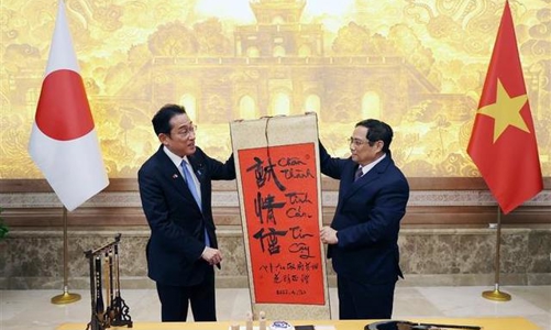 Thủ tướng Nhật Bản Kishida Fumio thăm Việt Nam 