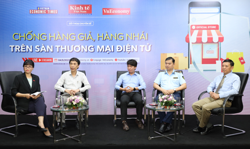 Đối thoại chuyên đề: Chống hàng giả, hàng nhái trên sàn thương mại điện tử