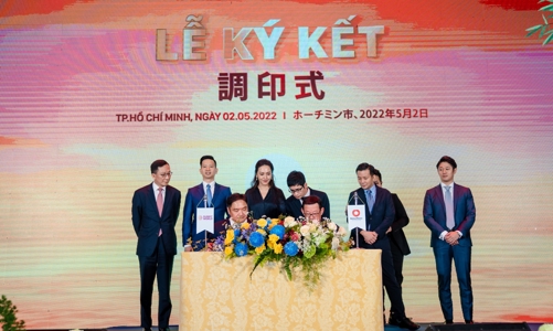 Sunny World ký kết hợp tác chiến lược với hai đối tác Nhật Bản là Daiwa House và Medi Hub