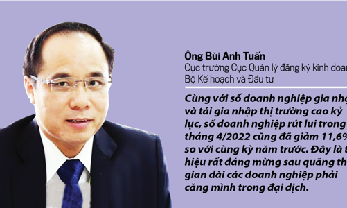 Cơ hội kinh doanh tốt hơn, doanh nghiệp thành lập mới lập đỉnh