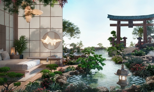 Nghệ thuật phục vụ Omotenashi tại dự án khoáng nóng Shizen Home