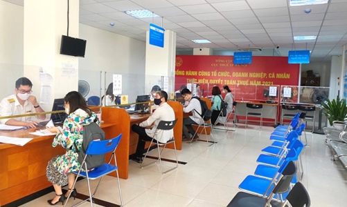 Cục Thuế TP. Hà Nội: Quyết toán thuế thu nhập cá nhân qua mạng tăng đột biến 77%