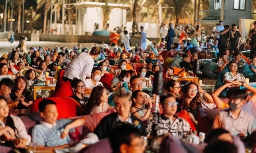 Gần 255.000 lượt khách du lịch đến Đà Nẵng trong 4 ngày nghỉ lễ