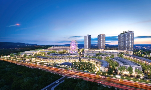 Nhà phố ven biển Phan Thiết thu hút giới đầu tư