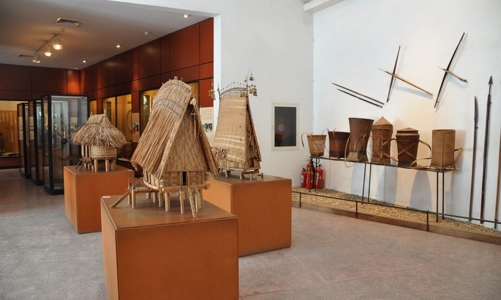 Bảo tàng Dân tộc học cho thuê cơ sở, nhà, đất trái quy định