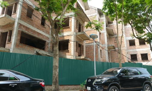 Thu ngân sách từ nhà, đất liên tục giảm tốc