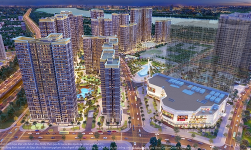 Trùng hợp thú vị từ màn thắp sáng biểu tượng trên toà nhà cao nhất Việt Nam