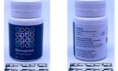 Phát hiện thuốc giả Molnupiravir tại Thụy Sỹ, trên nhãn có tiếng Việt