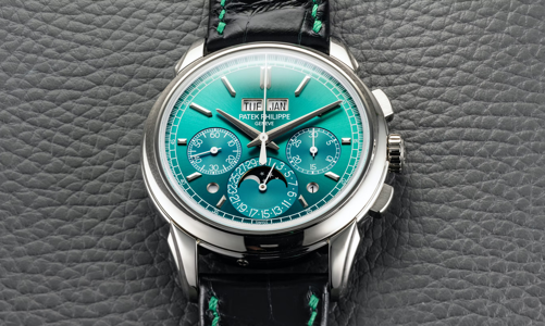 Patek Philippe 5270T-010 sắp được đấu giá để quyên góp cho trẻ em