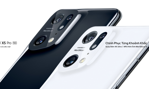 OPPO Find X5 Pro 5G chinh phục từng khoảnh khắc MariSilicon X và Hasselblad