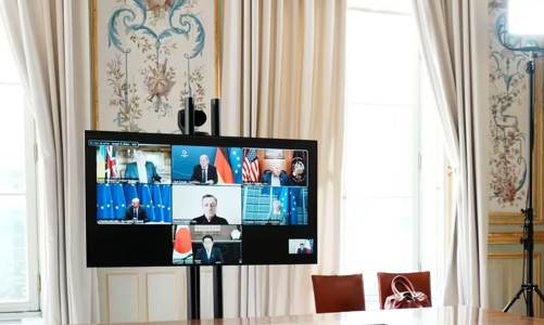 G7 cam kết cấm vận dầu Nga