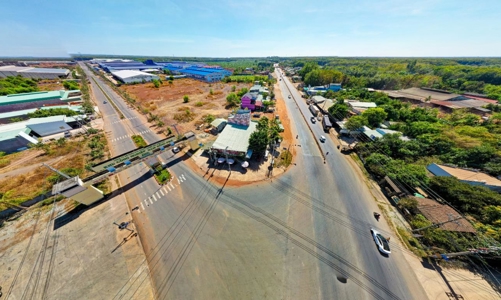 Đầu tư mạnh về hạ tầng, bất động sản Bình Phước thu hút giới đầu tư phía Bắc