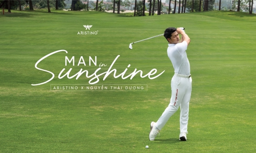 Gương mặt mới của đại sứ thương hiệu thời trang nam Aristino Golf