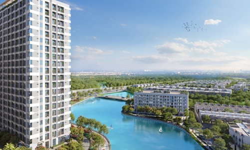 Cơ hội cho người mua nhà ở thực, MT Eastmark City giới thiệu tháp đẹp nhất ven sông giá từ 39 triệu đồng/m2