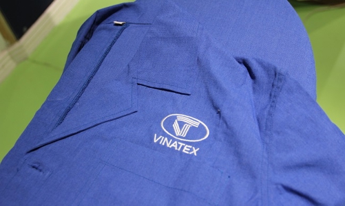 Vải chống cháy sản xuất trong nước rẻ hơn nhập khẩu 20%