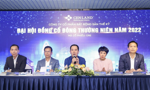 Cen Land đặt mục tiêu lợi nhuận năm 2022 tăng 57,4%