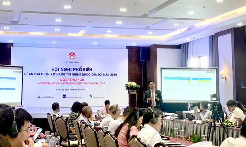 Nâng xếp hạng tín nhiệm lên mức 