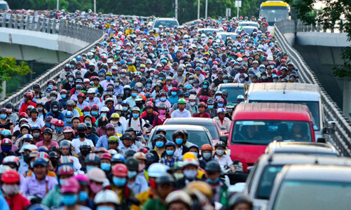 Cử tri TP.HCM: Khổ sở vì hạ tầng giao thông tắc nghẽn