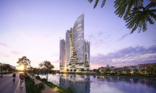 Dự án nghìn tỷ tại Chợ Sắt - Sức sống mới, biểu tượng mới của Hải Phòng